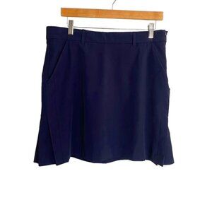 Kjus Iris Navy Golf Skort Long 40L
